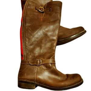 Eric Michael Genuine leather riding boots